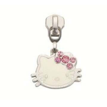 &quot;Hello Kitty&quot; Logo Zipper Puller